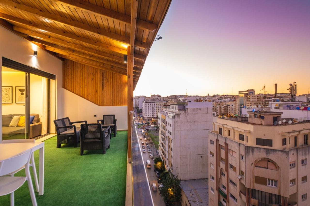 Luxury Apartments Tanger Exterior foto