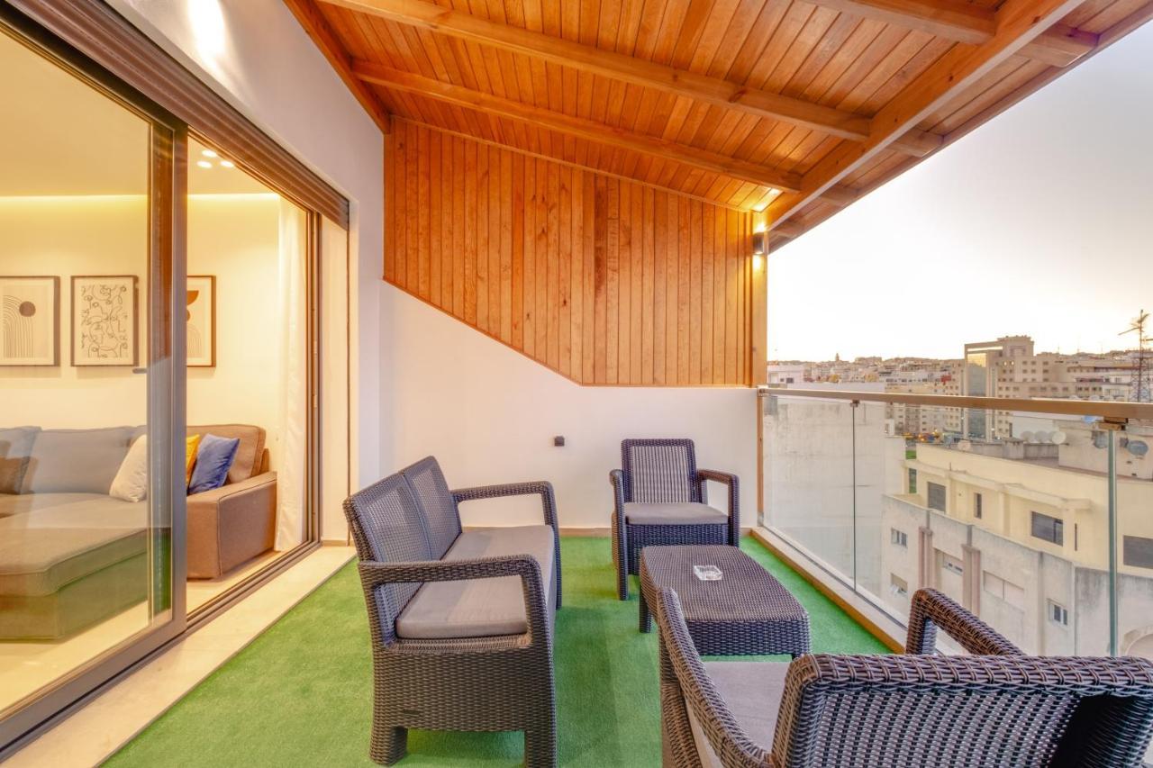 Luxury Apartments Tanger Exterior foto